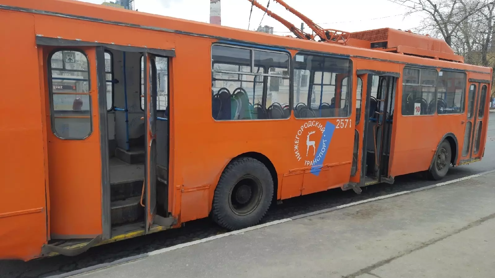 Троллейбусы возобновят движение в Нижнем Новгороде.