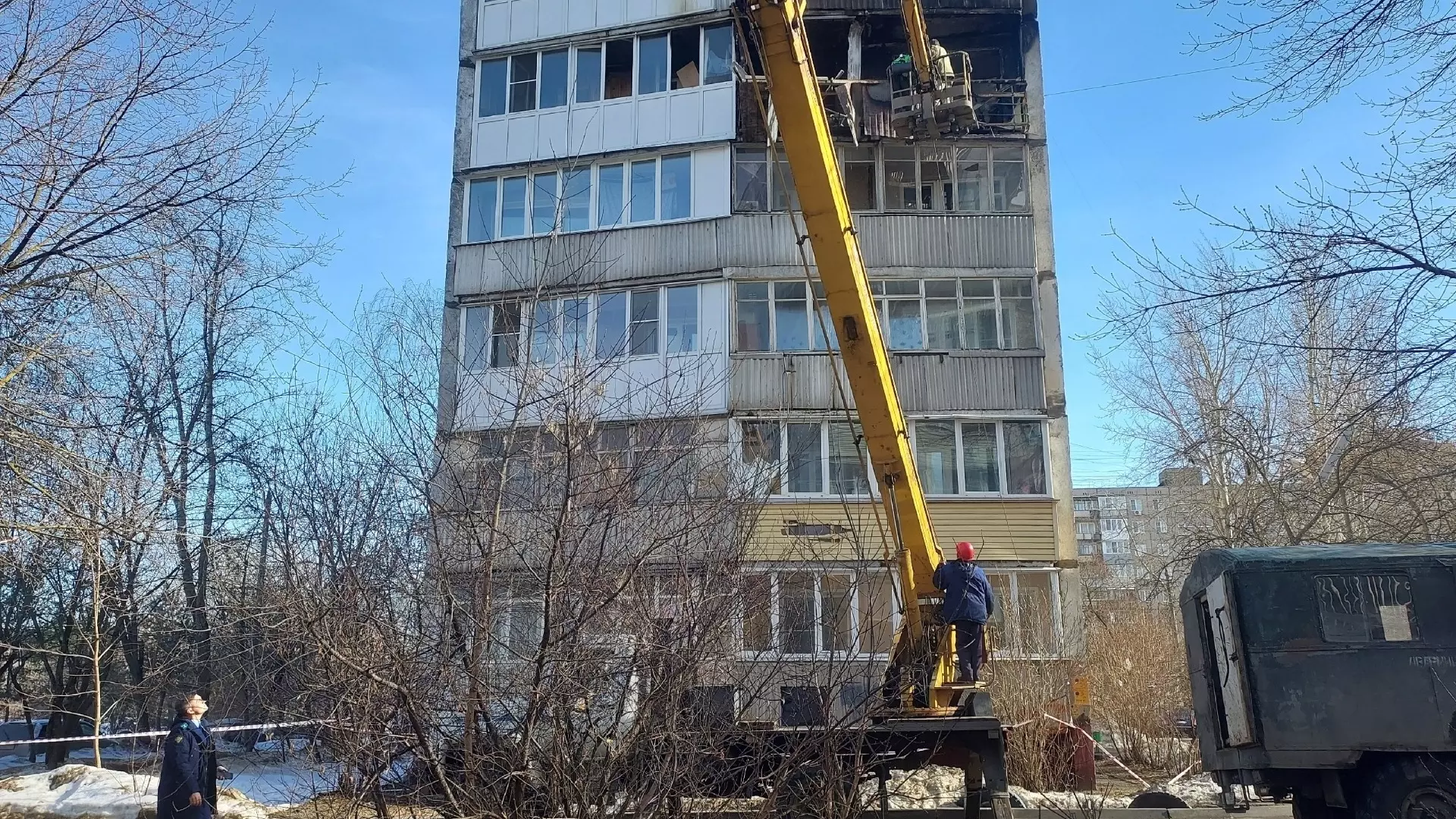 Будут ли ремонтировать дом на Фучика после взрыва