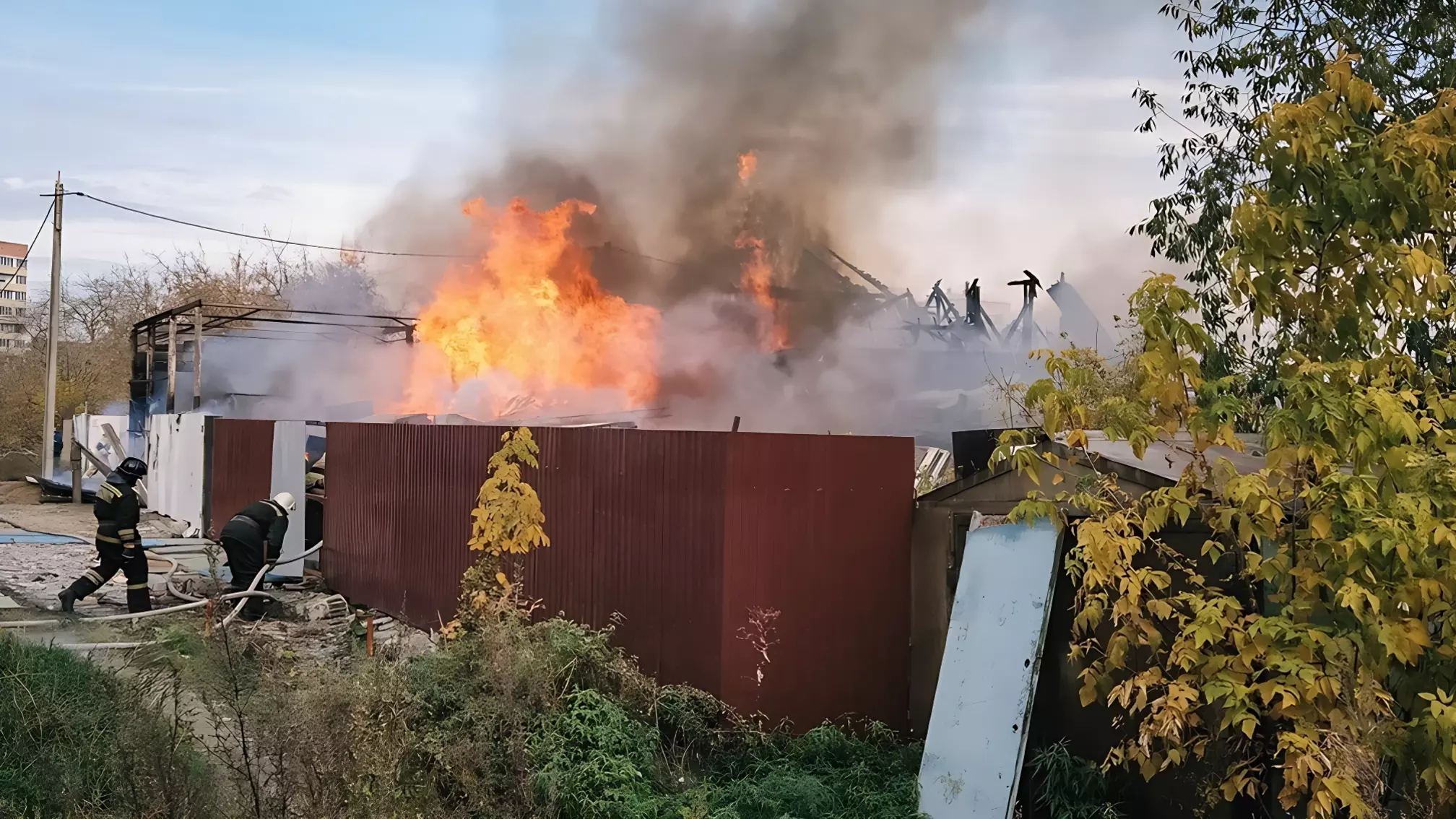 Пожар произошел в доме нижегородского хирурга