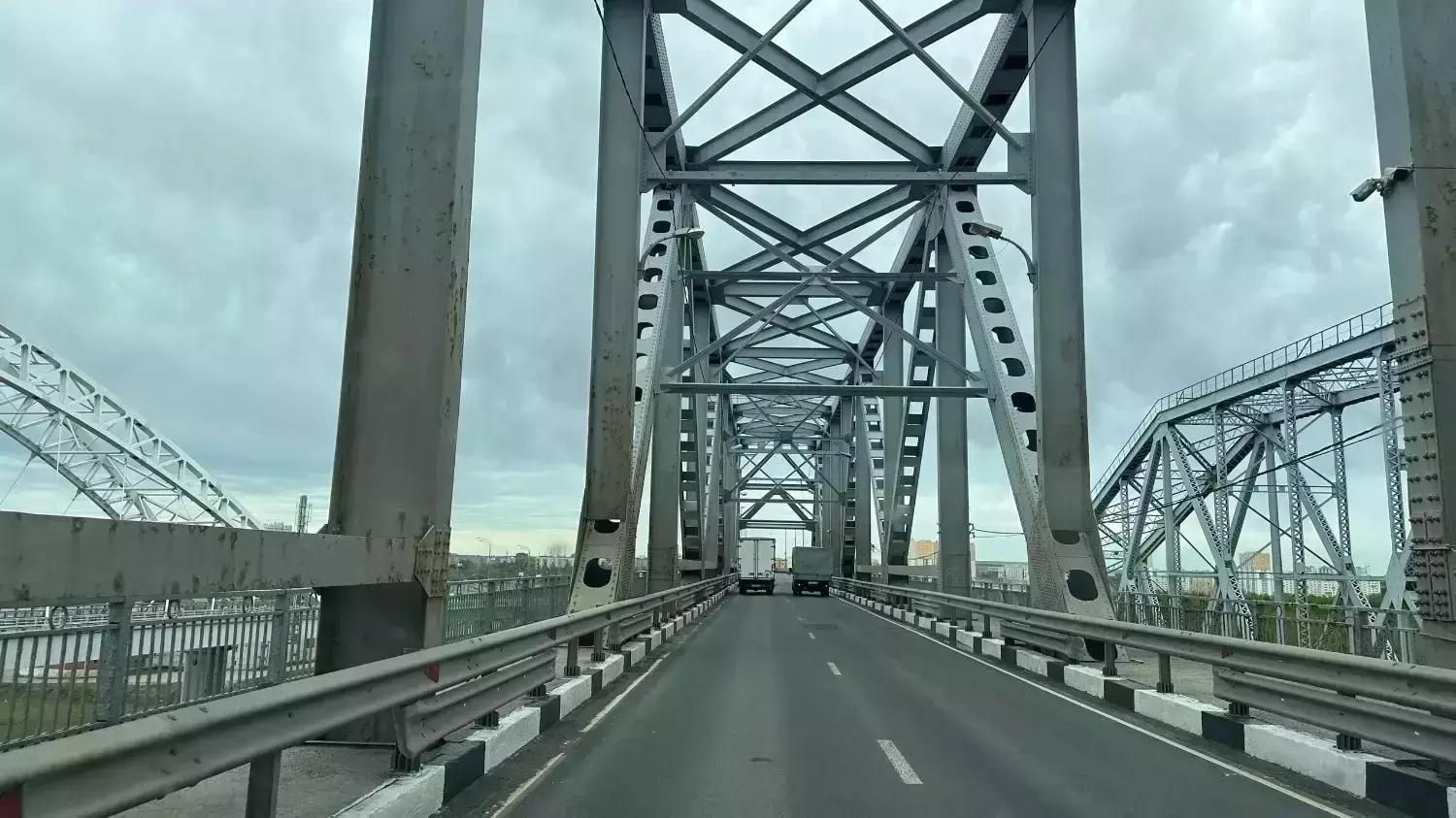 Нижегородцы пожаловались на гигантские пробки из-за закрытие Борского моста