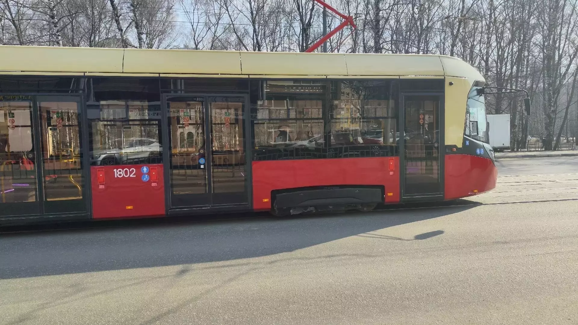 Трамвайный маршрут №11 планируют вернуть в мае