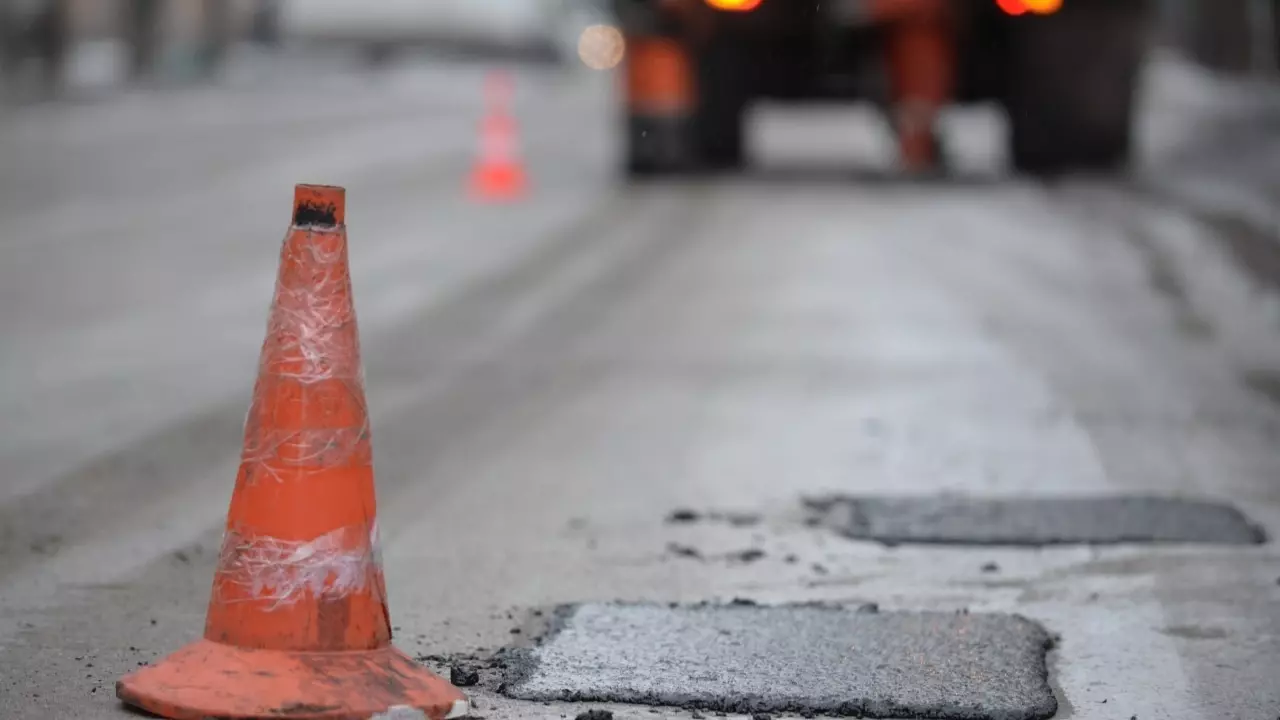 Ремонт разбитых из-за М-12 нижегородских дорог займет около восьми лет